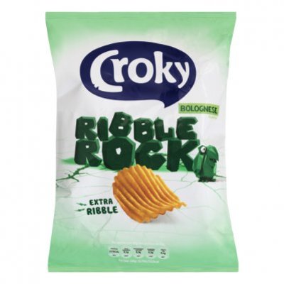 Croky Ribble rock bolognese